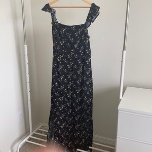 Forever21 Long Woven Dress